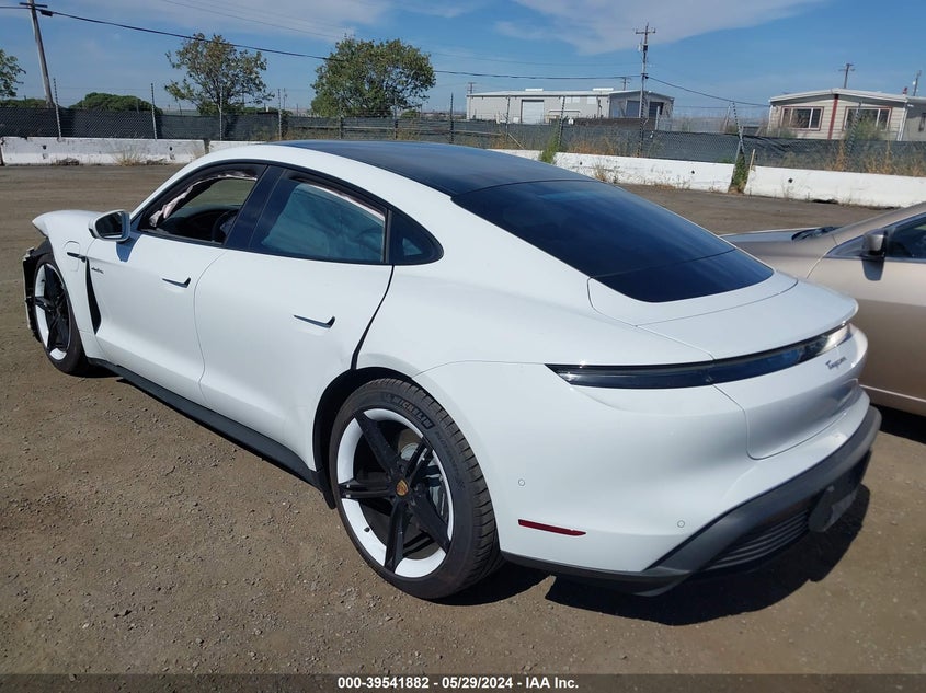 VIN WP0AA2Y14PSA14320 2023 PORSCHE TAYCAN