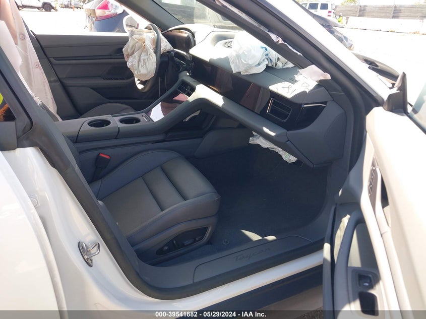 VIN WP0AA2Y14PSA14320 2023 PORSCHE TAYCAN