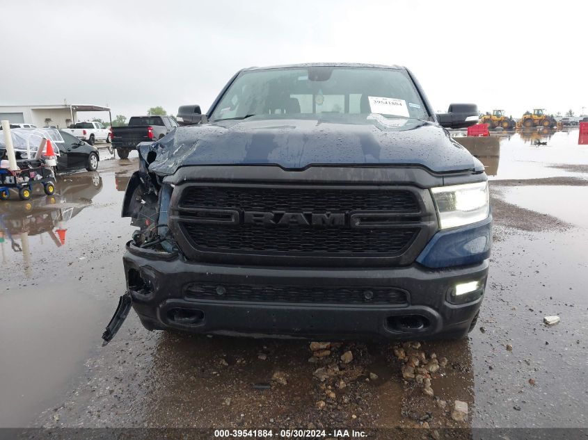 2020 Ram 1500 Lone Star 4X4 5'7 Box VIN: 1C6SRFFT0LN372214 Lot: 39541884