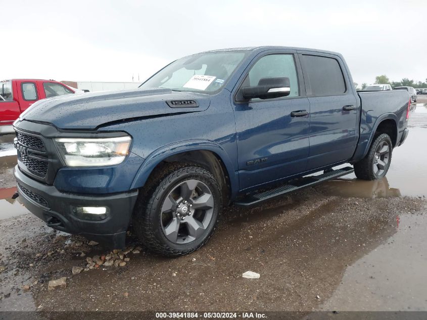 2020 Ram 1500 Lone Star 4X4 5'7 Box VIN: 1C6SRFFT0LN372214 Lot: 39541884