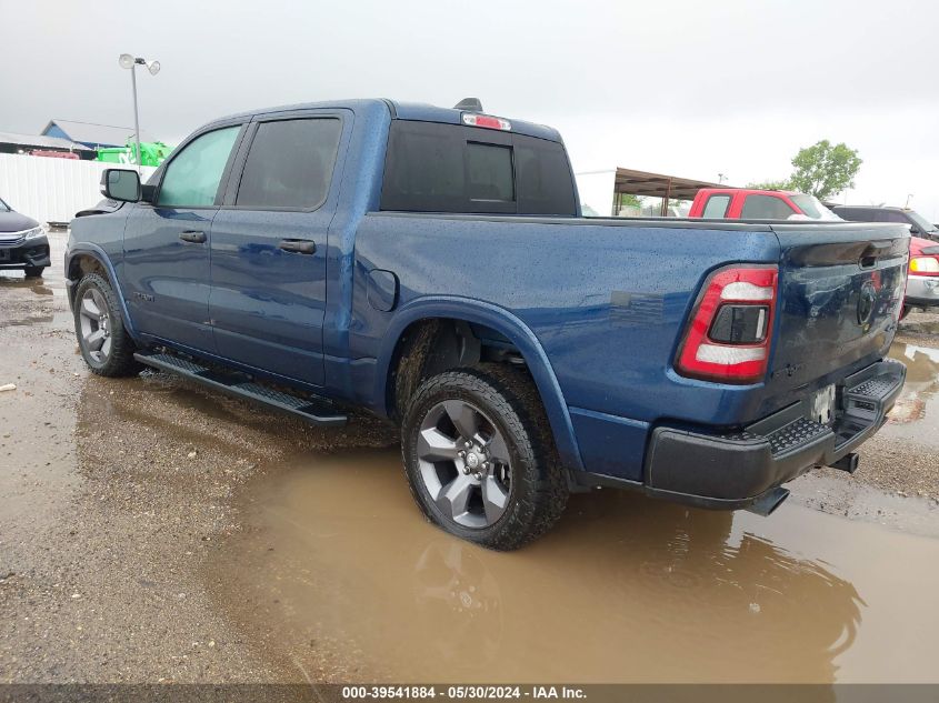 2020 Ram 1500 Lone Star 4X4 5'7 Box VIN: 1C6SRFFT0LN372214 Lot: 39541884