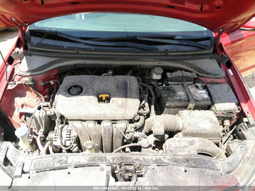 KMHD74LF2HU136182 2017 Hyundai Elantra Se