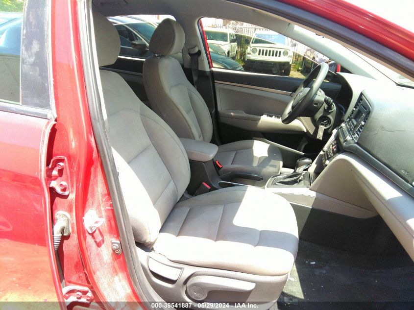 KMHD74LF2HU136182 2017 Hyundai Elantra Se