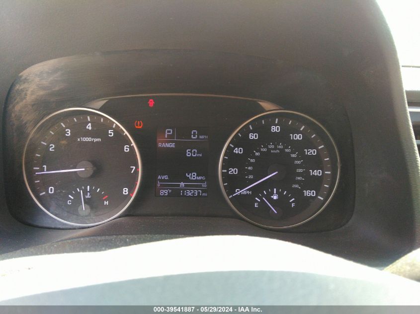 KMHD74LF2HU136182 2017 Hyundai Elantra Se