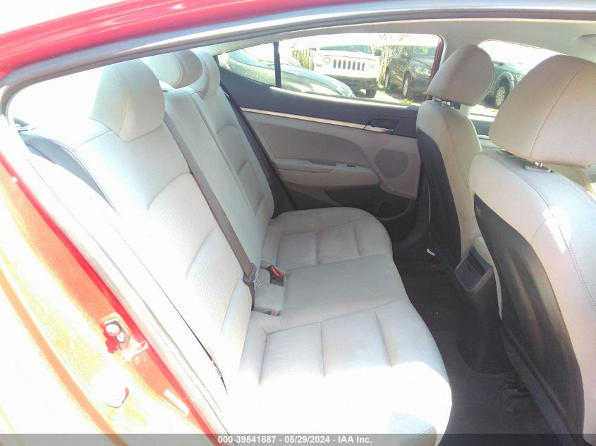 KMHD74LF2HU136182 2017 Hyundai Elantra Se