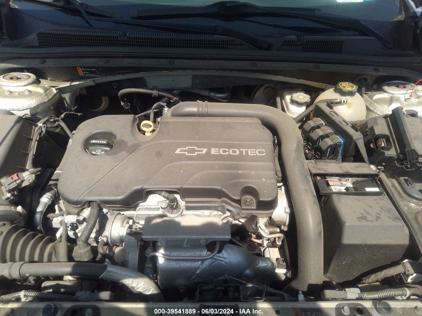 2017 Chevrolet Malibu Ls VIN: 1G1ZB5ST4HF155609 Lot: 39541889