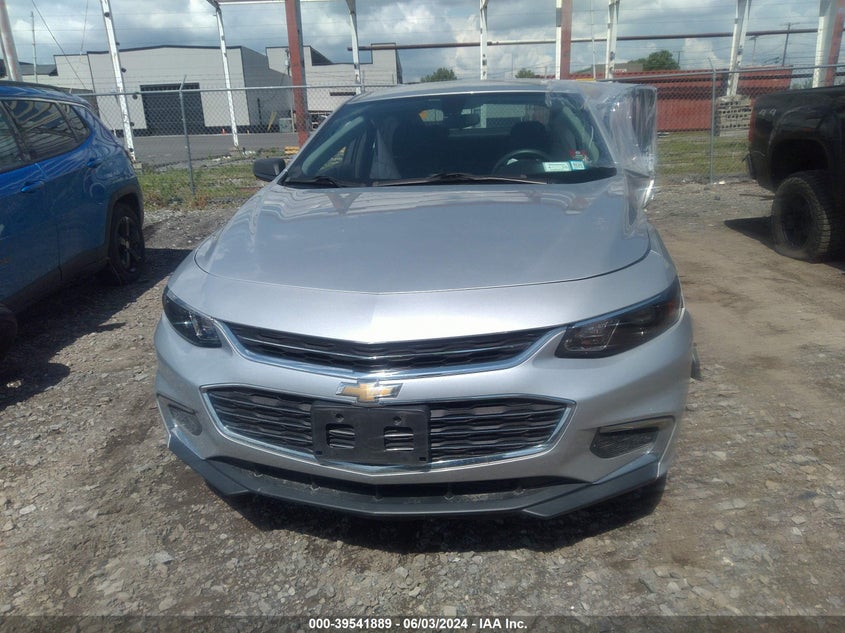 2017 Chevrolet Malibu Ls VIN: 1G1ZB5ST4HF155609 Lot: 39541889