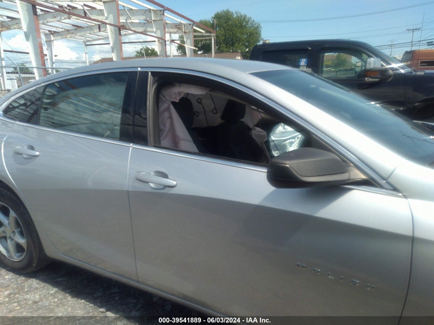 2017 Chevrolet Malibu Ls VIN: 1G1ZB5ST4HF155609 Lot: 39541889