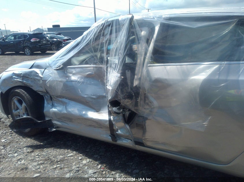 2017 Chevrolet Malibu Ls VIN: 1G1ZB5ST4HF155609 Lot: 39541889