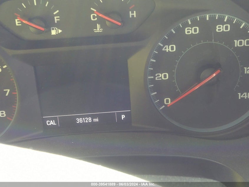 2017 Chevrolet Malibu Ls VIN: 1G1ZB5ST4HF155609 Lot: 39541889