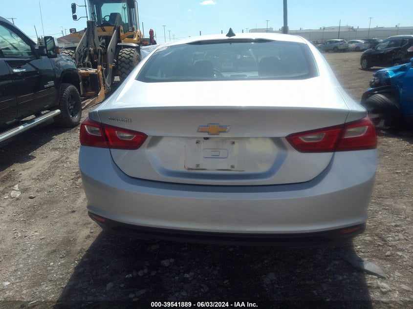 2017 Chevrolet Malibu Ls VIN: 1G1ZB5ST4HF155609 Lot: 39541889