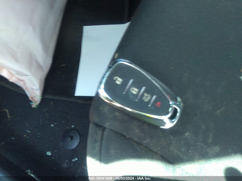 2017 Chevrolet Malibu Ls VIN: 1G1ZB5ST4HF155609 Lot: 39541889