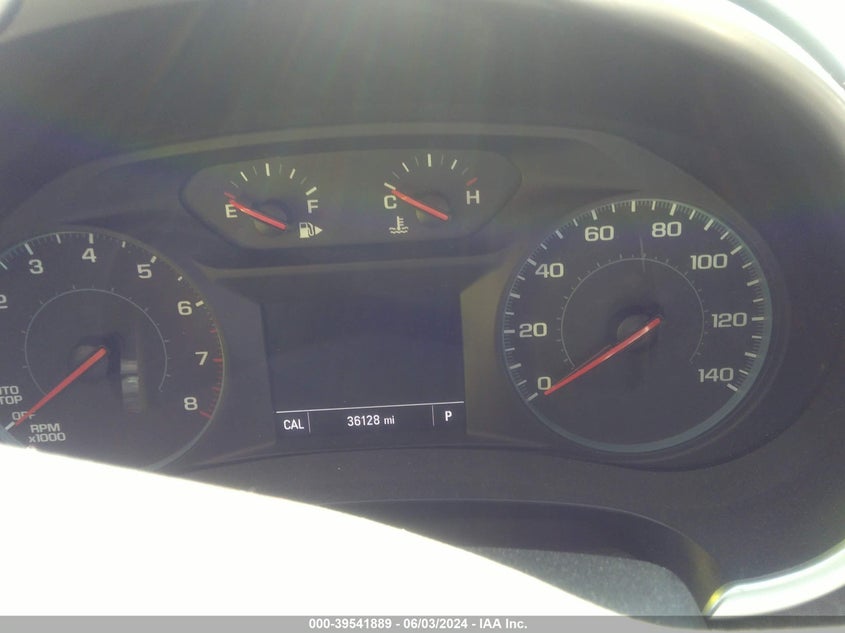 2017 Chevrolet Malibu Ls VIN: 1G1ZB5ST4HF155609 Lot: 39541889