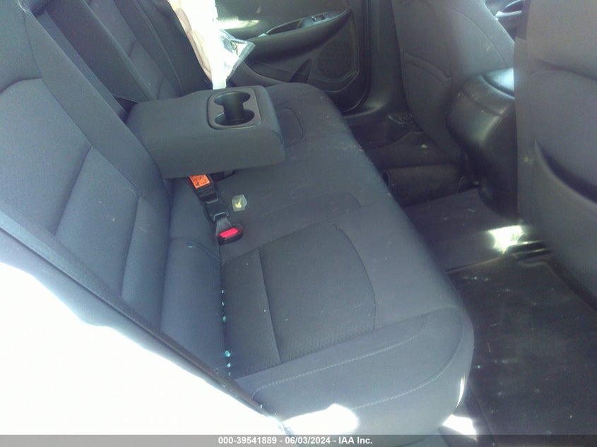 2017 Chevrolet Malibu Ls VIN: 1G1ZB5ST4HF155609 Lot: 39541889