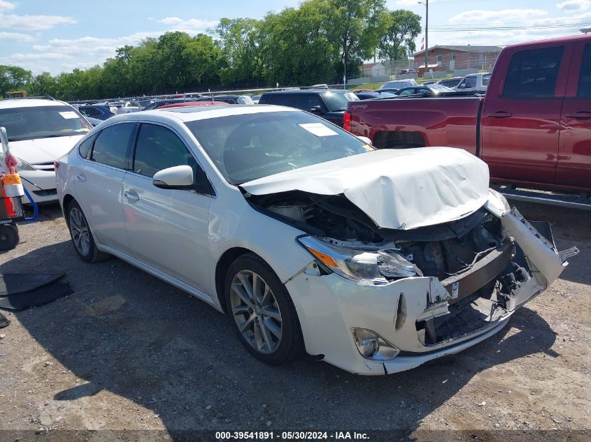 2014 Toyota Avalon Xle Touring VIN: 4T1BK1EB8EU107506 Lot: 39541891