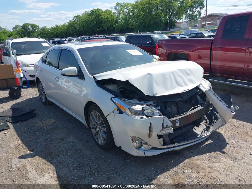 2014 Toyota Avalon Xle Touring VIN: 4T1BK1EB8EU107506 Lot: 39541891