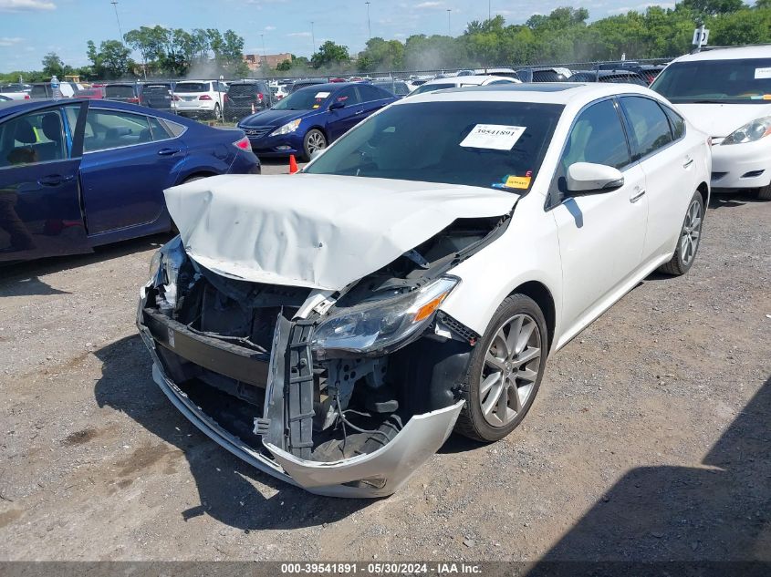 2014 Toyota Avalon Xle Touring VIN: 4T1BK1EB8EU107506 Lot: 39541891