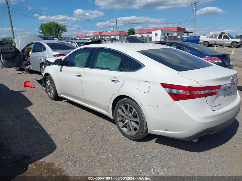 2014 Toyota Avalon Xle Touring VIN: 4T1BK1EB8EU107506 Lot: 39541891