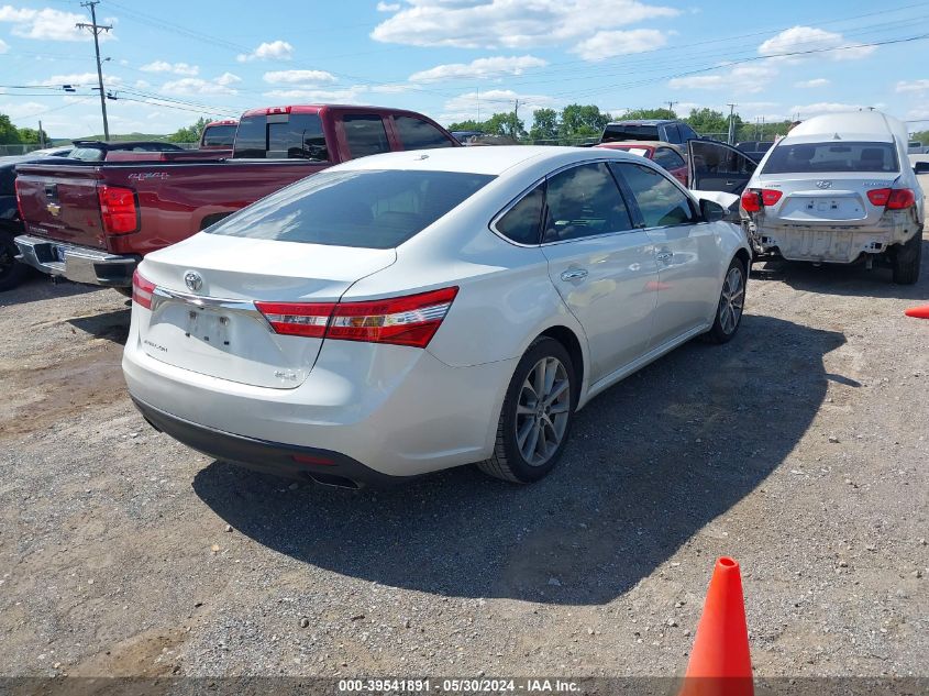 2014 Toyota Avalon Xle Touring VIN: 4T1BK1EB8EU107506 Lot: 39541891