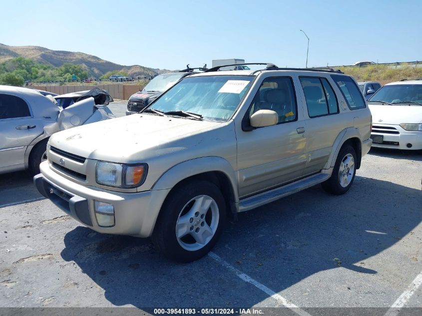 1997 Infiniti Qx4 VIN: JNRAR05Y4VW001553 Lot: 39541893