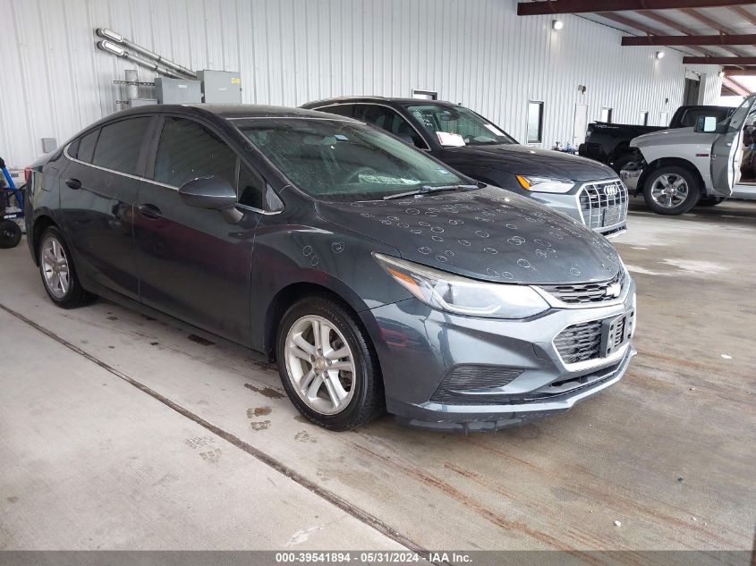 2018 Chevrolet Cruze Lt Auto VIN: 1G1BE5SM4J7188952 Lot: 39541894