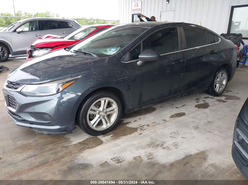 2018 Chevrolet Cruze Lt Auto VIN: 1G1BE5SM4J7188952 Lot: 39541894