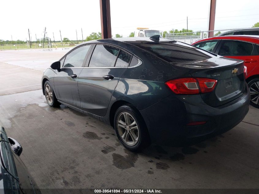 2018 Chevrolet Cruze Lt Auto VIN: 1G1BE5SM4J7188952 Lot: 39541894