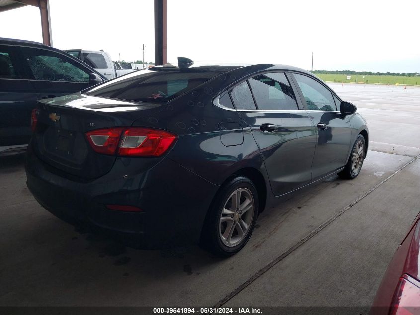 2018 Chevrolet Cruze Lt Auto VIN: 1G1BE5SM4J7188952 Lot: 39541894