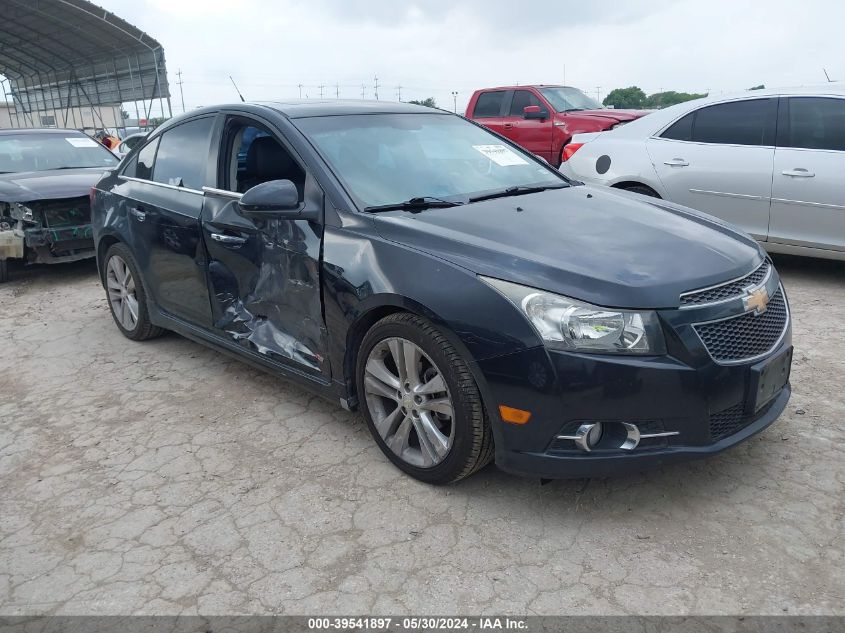 2012 Chevrolet Cruze Ltz VIN: 1G1PH5SC7C7377473 Lot: 39541897