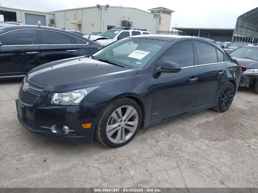 2012 Chevrolet Cruze Ltz VIN: 1G1PH5SC7C7377473 Lot: 39541897