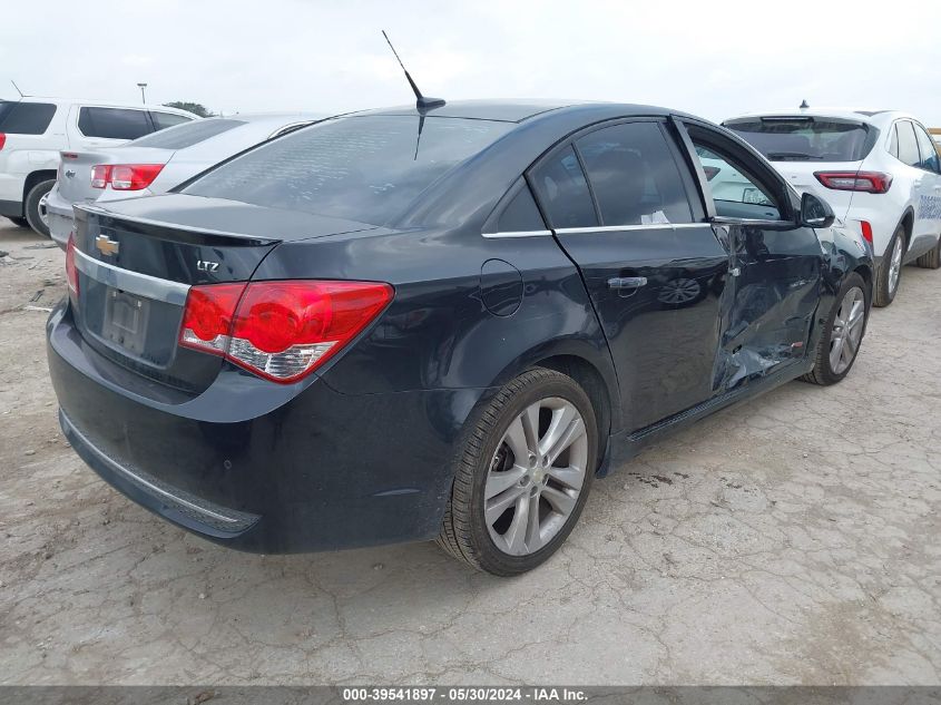 2012 Chevrolet Cruze Ltz VIN: 1G1PH5SC7C7377473 Lot: 39541897