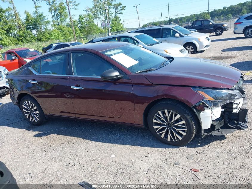 2024 Nissan Altima Sv Fwd VIN: 1N4BL4DV8RN318306 Lot: 39541899