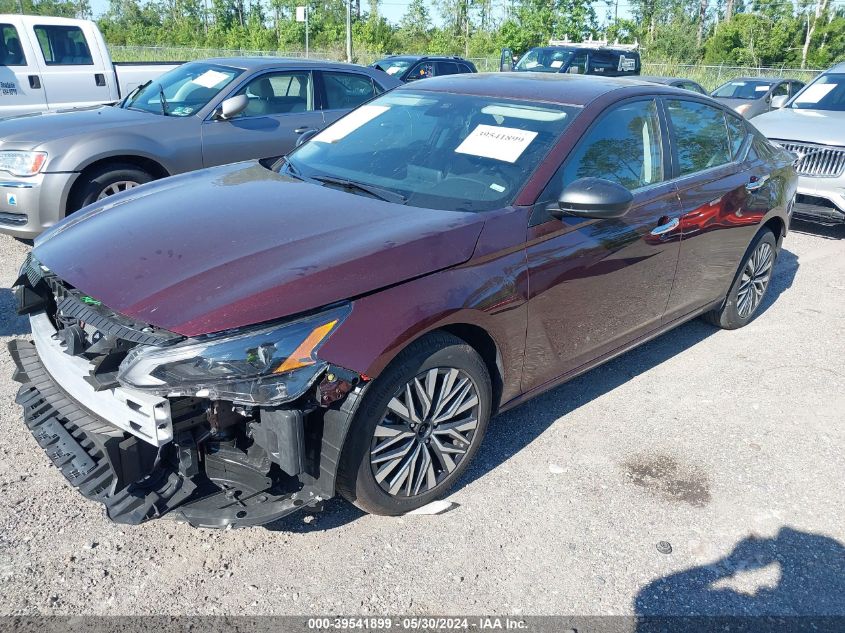 2024 Nissan Altima Sv Fwd VIN: 1N4BL4DV8RN318306 Lot: 39541899