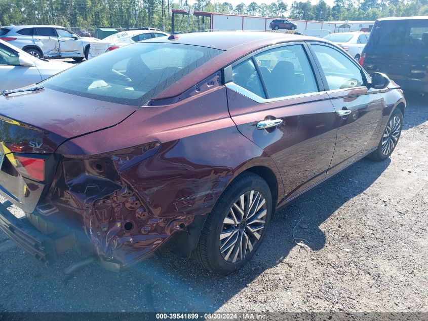 2024 Nissan Altima Sv Fwd VIN: 1N4BL4DV8RN318306 Lot: 39541899