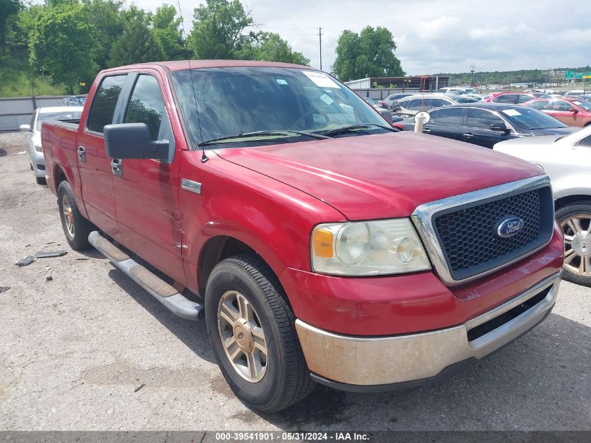 2008 Ford F150 Supercrew VIN: 1FTPW12V98KC85440 Lot: 39541901