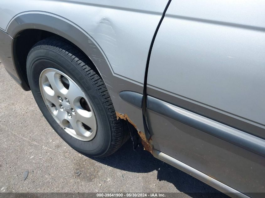 1999 Subaru Legacy 30Th Ann. Outback Ltd./Outback VIN: 4S3BG6854X7646683 Lot: 39541900