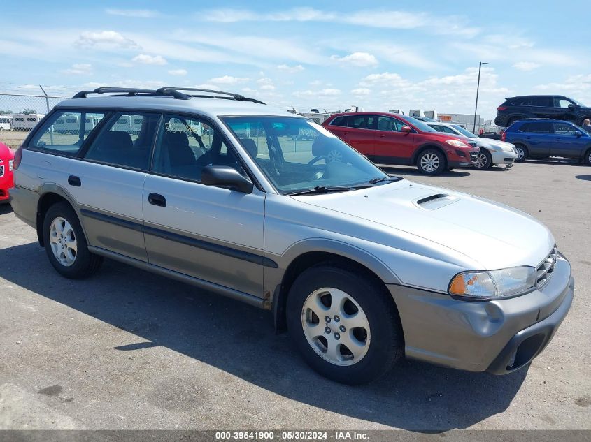 1999 Subaru Legacy 30Th Ann. Outback Ltd./Outback VIN: 4S3BG6854X7646683 Lot: 39541900