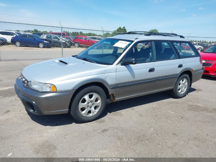 1999 Subaru Legacy 30Th Ann. Outback Ltd./Outback VIN: 4S3BG6854X7646683 Lot: 39541900