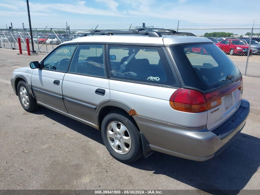 1999 Subaru Legacy 30Th Ann. Outback Ltd./Outback VIN: 4S3BG6854X7646683 Lot: 39541900