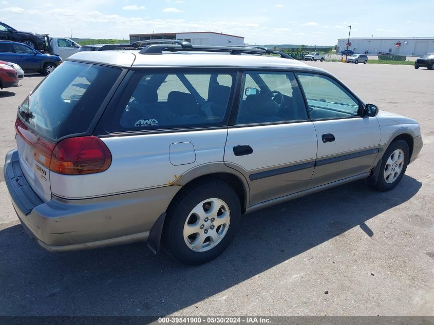 1999 Subaru Legacy 30Th Ann. Outback Ltd./Outback VIN: 4S3BG6854X7646683 Lot: 39541900