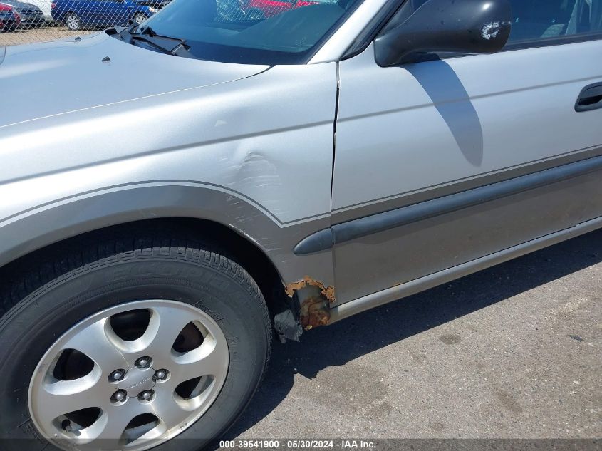 1999 Subaru Legacy 30Th Ann. Outback Ltd./Outback VIN: 4S3BG6854X7646683 Lot: 39541900