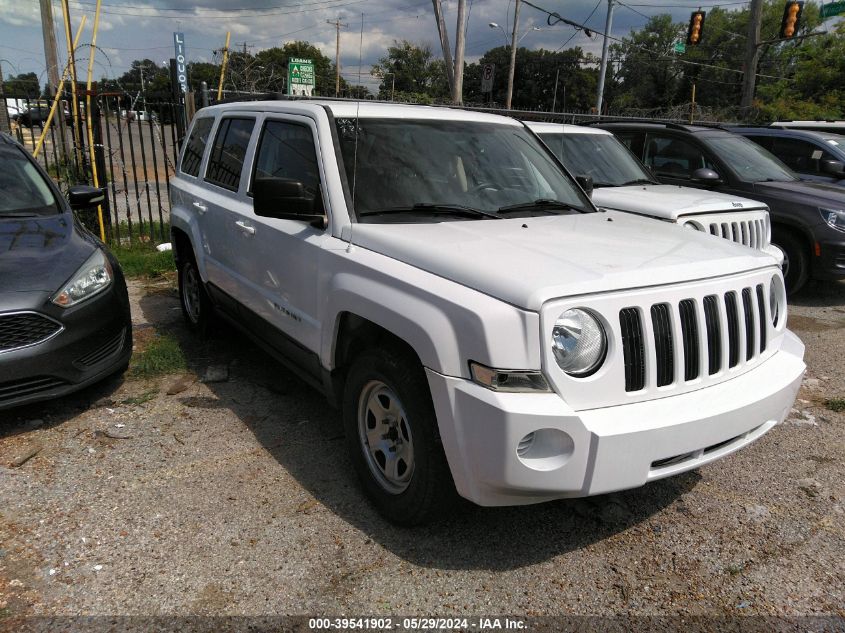 1C4NJPBA1GD753671 2016 Jeep Patriot Sport