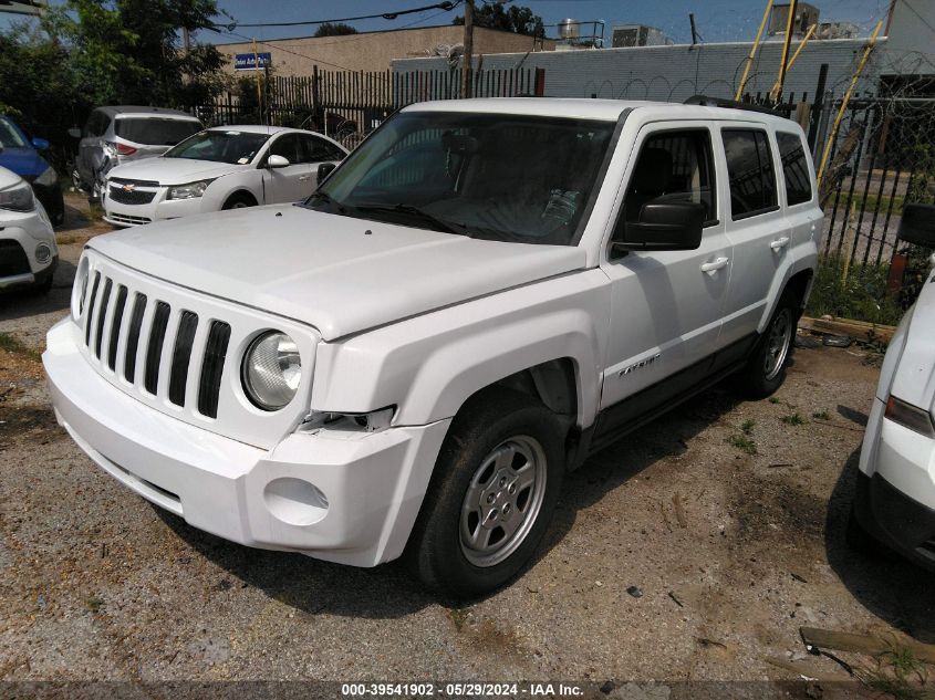 1C4NJPBA1GD753671 2016 Jeep Patriot Sport