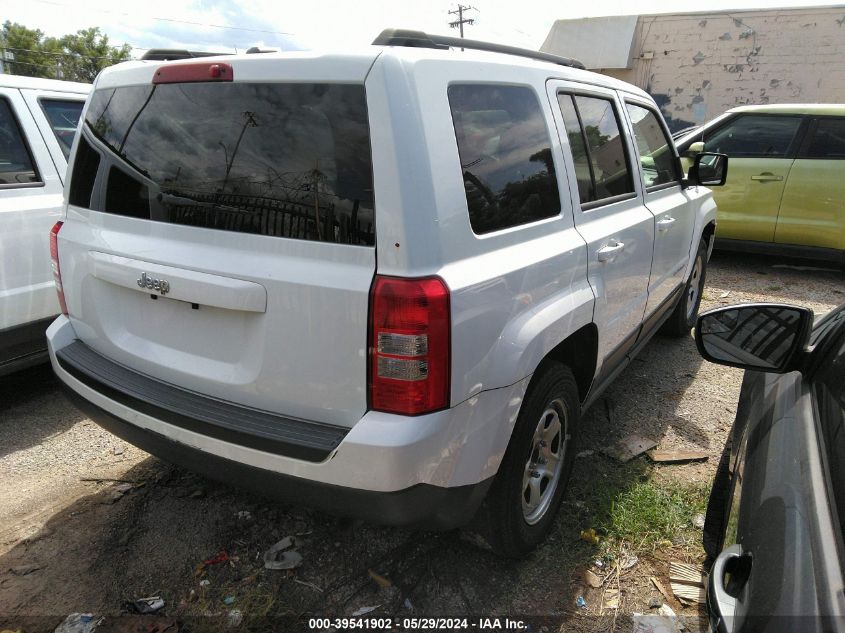 1C4NJPBA1GD753671 2016 Jeep Patriot Sport