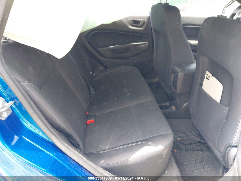 VIN 3FADP4EJ0KM116309 2019 FORD FIESTA SE