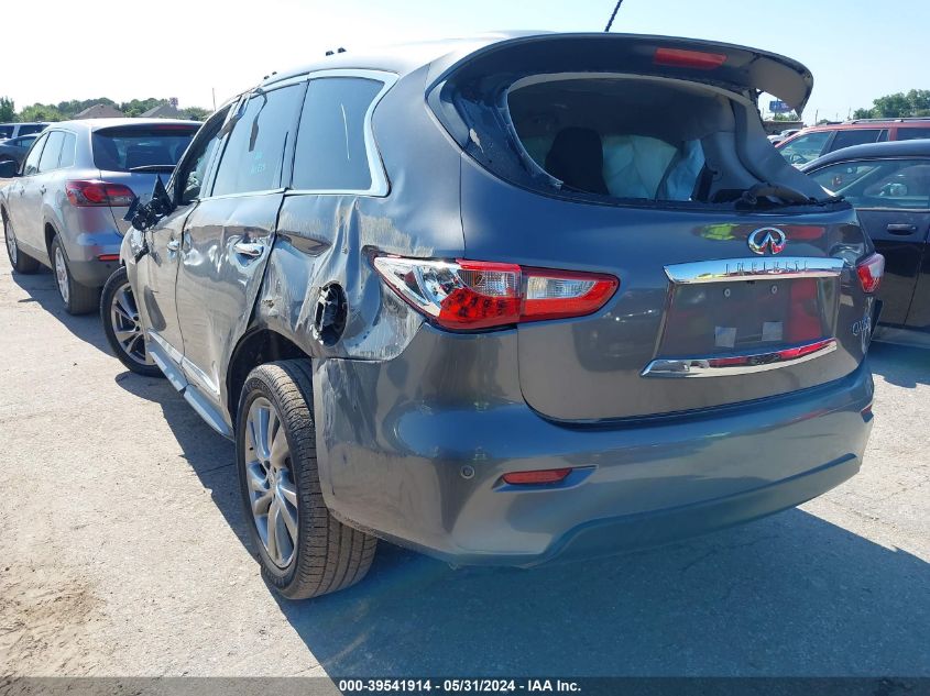 2015 Infiniti Qx60 VIN: 5N1AL0MM3FC500505 Lot: 39541914