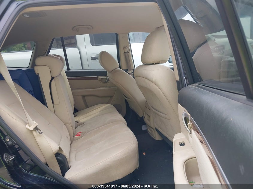 2008 Hyundai Santa Fe Gls VIN: 5NMSG13D68H151588 Lot: 39541917