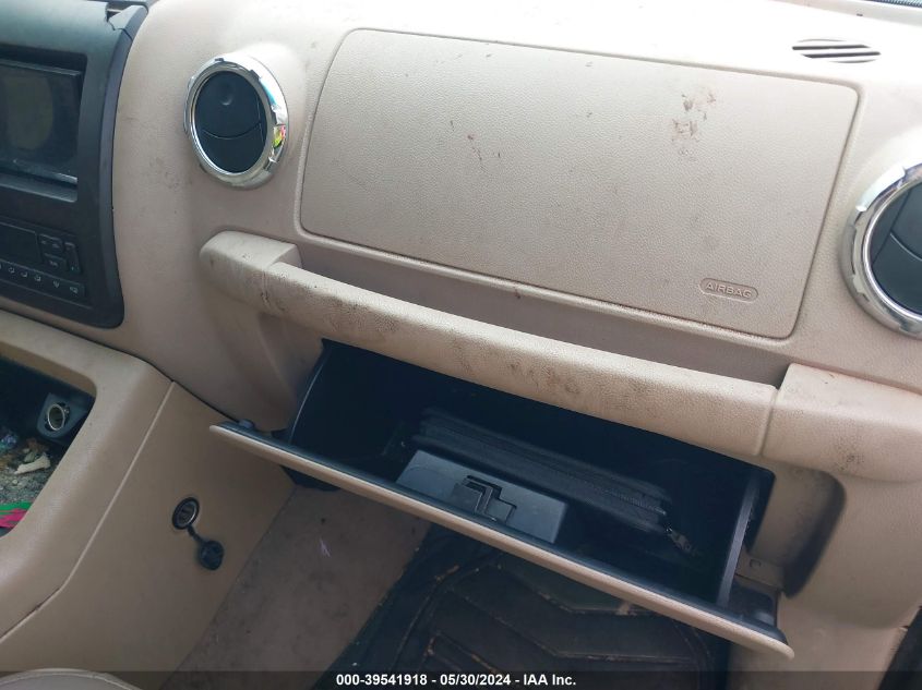 2006 Ford Expedition Eddie Bauer/King Ranch VIN: 1FMPU17516LA40780 Lot: 39541918