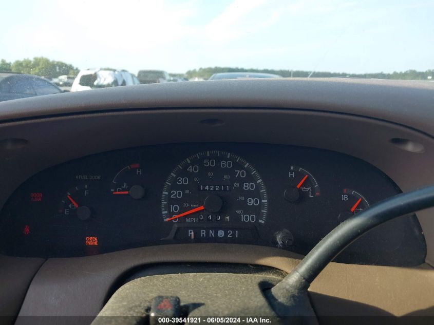 1998 Ford F150 VIN: 1FTZX1729WNC23729 Lot: 39541921