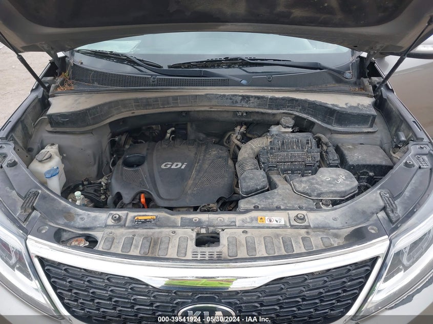2014 Kia Sorento Lx VIN: 5XYKTCA62EG487157 Lot: 39541924